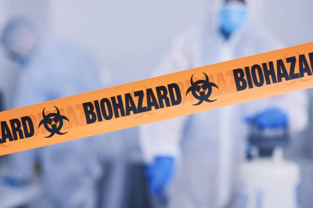 Professional Biohazard technician working in Mulberry, IN